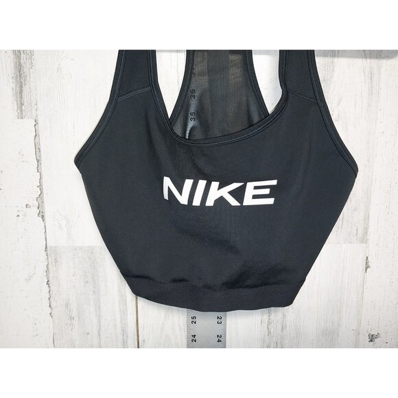 Nike Large Black Sportbra Racerback - Picture 2 of 5